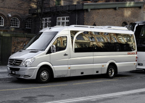 Model busa często używany do wynajmu - Mercedes Sprinter